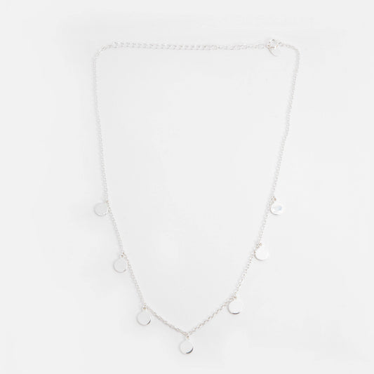 Floating Disc Necklace - ShopHannaLee