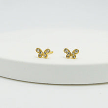 Load image into Gallery viewer, Mini Butterfly Stud (Sold Individually) - ShopHannaLee