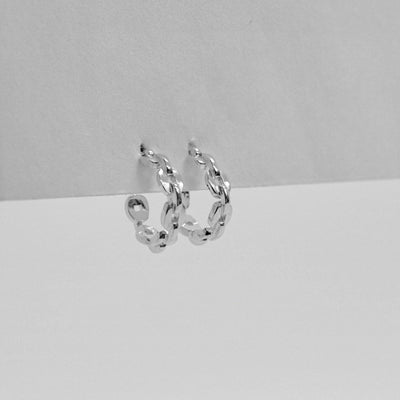 Small Link Hoop - ShopHannaLee