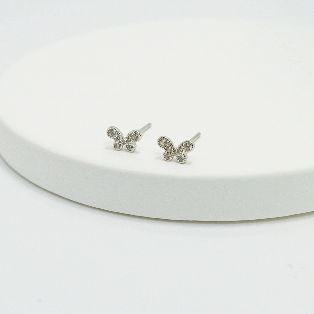 Mini Butterfly Stud (Sold Individually) - ShopHannaLee
