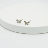Mini Butterfly Stud (Sold Individually)
