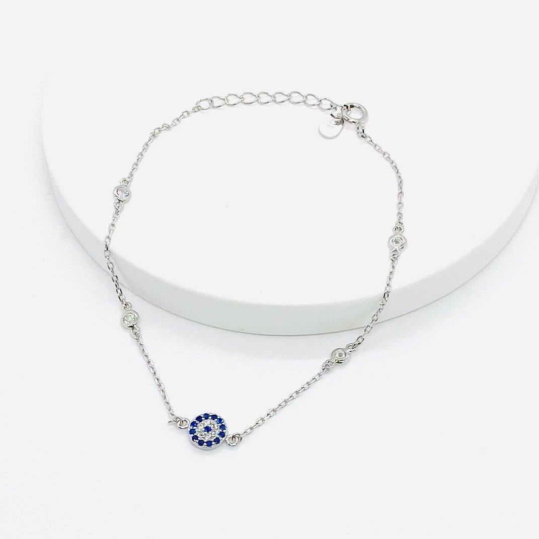 Mini DBTY Evil Eye Bracelet - ShopHannaLee
