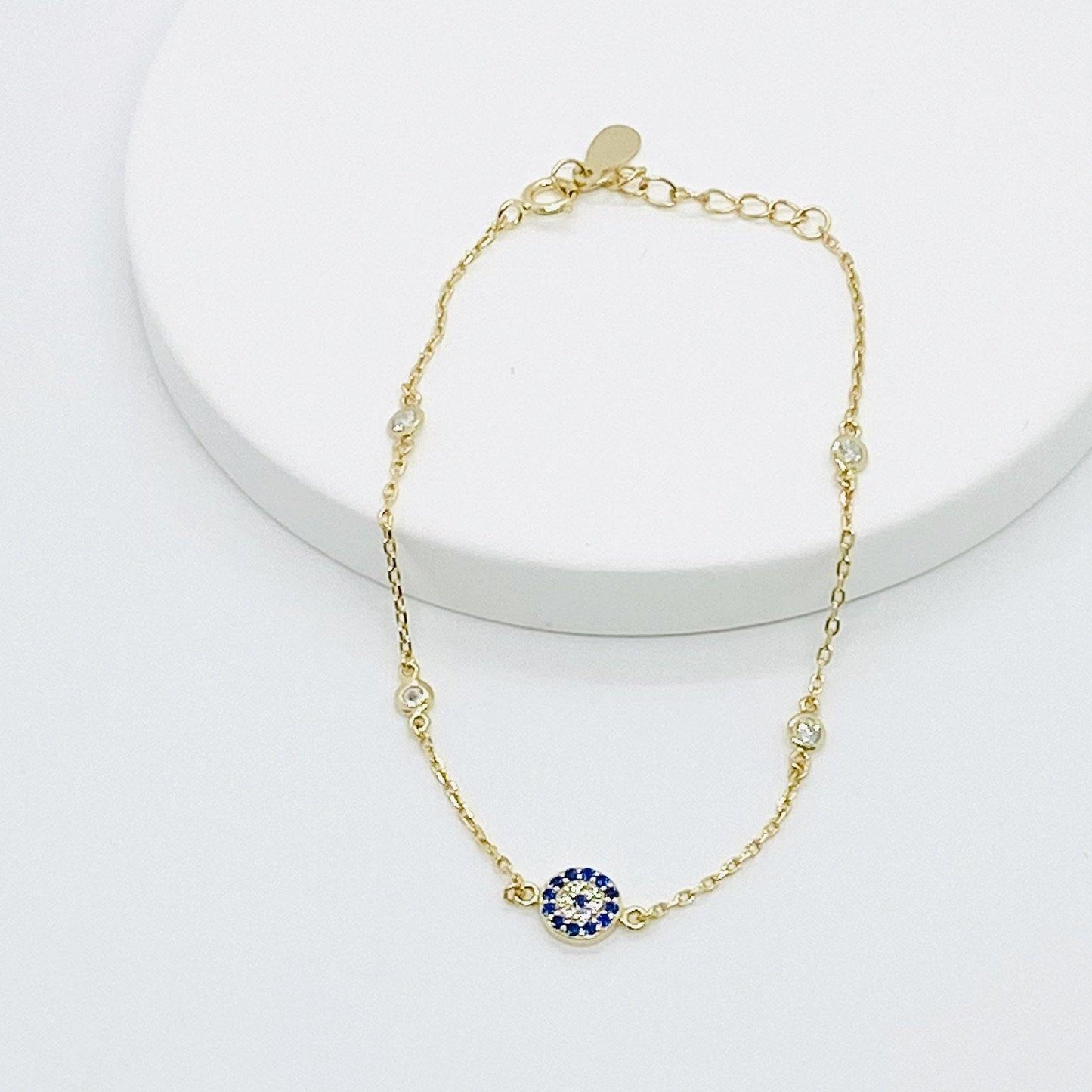 Mini DBTY Evil Eye Bracelet - ShopHannaLee