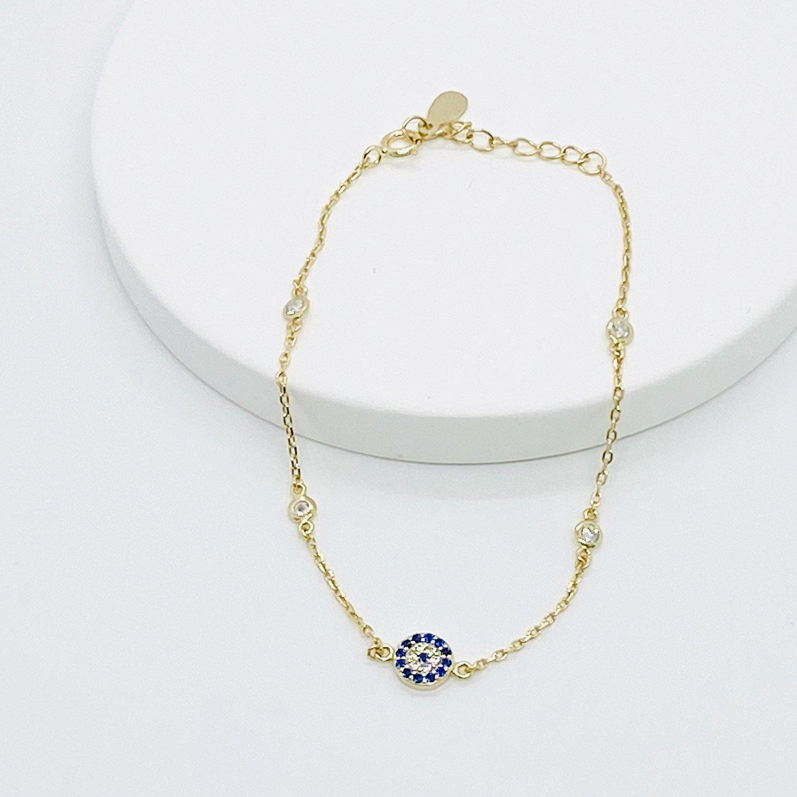 Mini DBTY Evil Eye Bracelet - ShopHannaLee