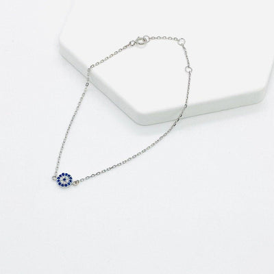 Mini Evil Eye Bracelet - ShopHannaLee
