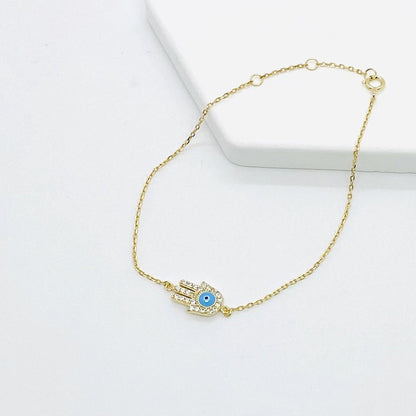 Crystal Hamsa Hand - ShopHannaLee