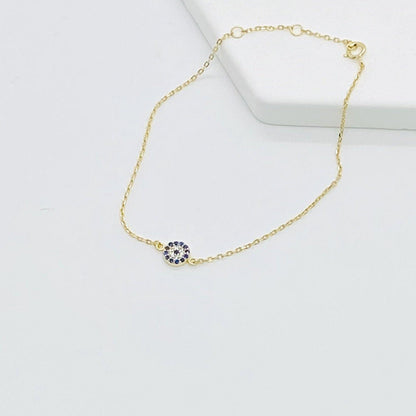 Mini Evil Eye Bracelet - ShopHannaLee