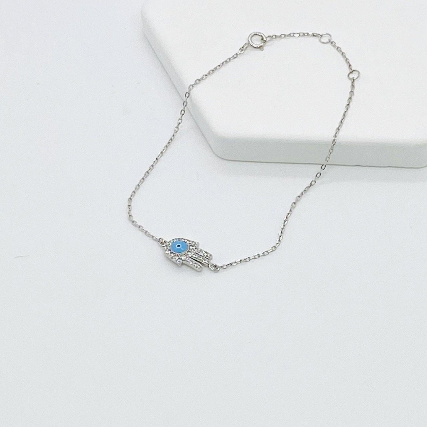 Crystal Hamsa Hand - ShopHannaLee