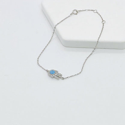 Crystal Hamsa Hand - ShopHannaLee