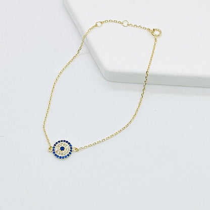 Small Evil Eye Bracelet - ShopHannaLee
