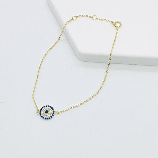 Small Evil Eye Bracelet - ShopHannaLee