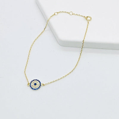 Small Evil Eye Bracelet - ShopHannaLee