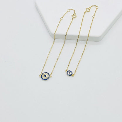 Mini Evil Eye Bracelet - ShopHannaLee