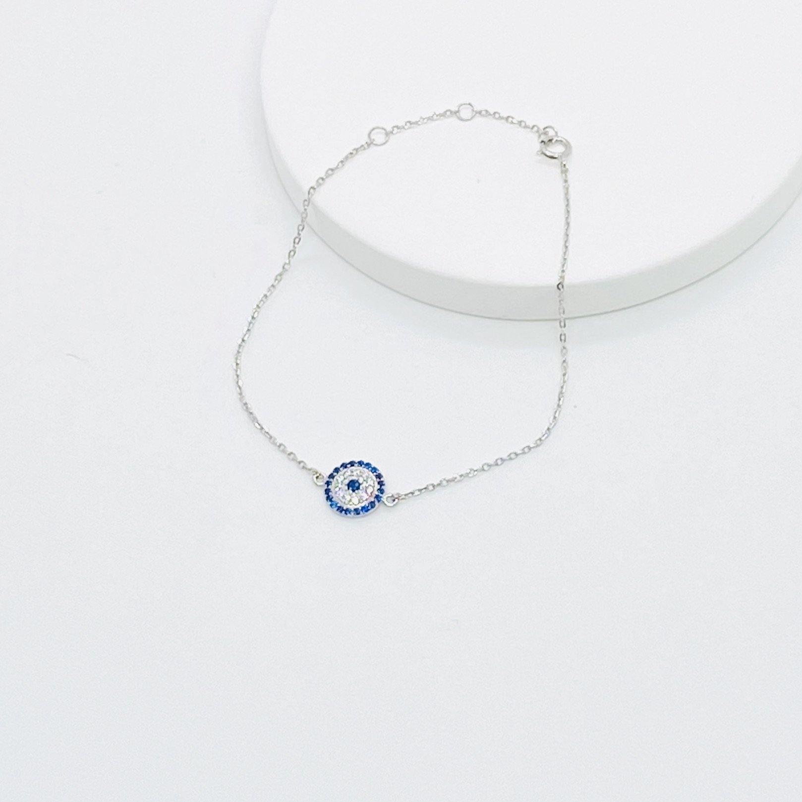 Small Evil Eye Bracelet - ShopHannaLee