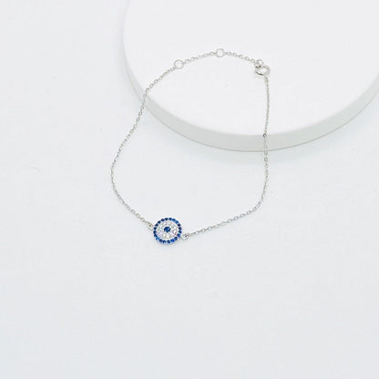 Small Evil Eye Bracelet - ShopHannaLee