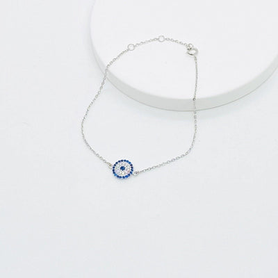 Small Evil Eye Bracelet - ShopHannaLee