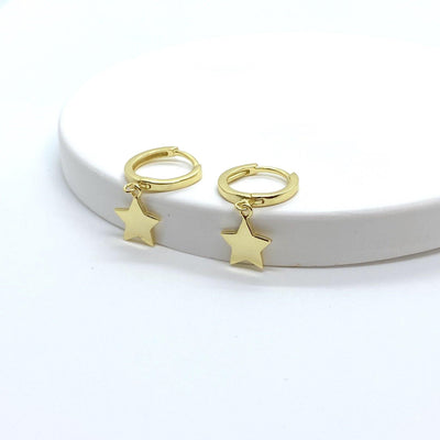 Plain Star Drop Huggies - ShopHannaLee