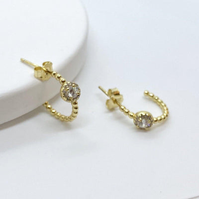 Mini Halo Bobble Hoop - ShopHannaLee