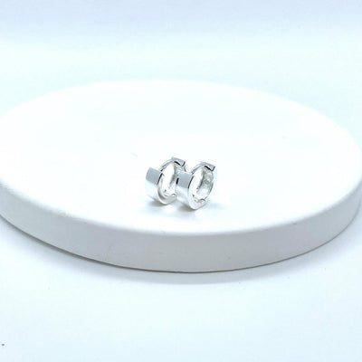 Mini Flat Edge Cutout Huggies - ShopHannaLee