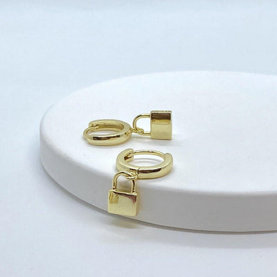 The Padlock Huggies - ShopHannaLee