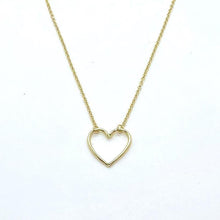 Load image into Gallery viewer, Open Heart Necklace - ShopHannaLee