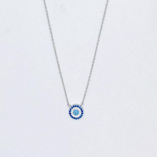 Alex Evil Eye Necklace - ShopHannaLee