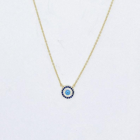 Alex Evil Eye Necklace - ShopHannaLee