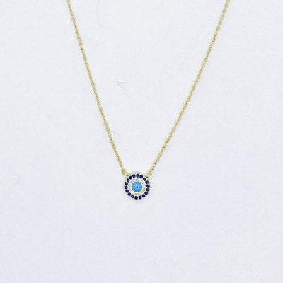 Alex Evil Eye Necklace - ShopHannaLee