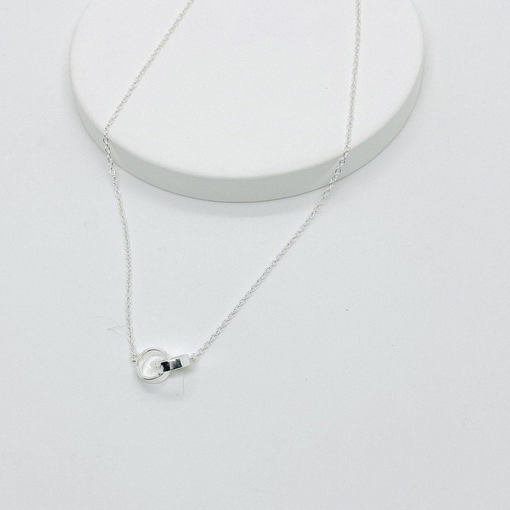 The Thick Interlock Necklace - ShopHannaLee