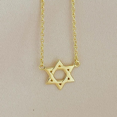 Star of David Necklace - ShopHannaLee