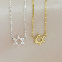 Load image into Gallery viewer, Star of David Necklace - ShopHannaLee