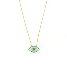 Load image into Gallery viewer, The Lana Eye Necklace