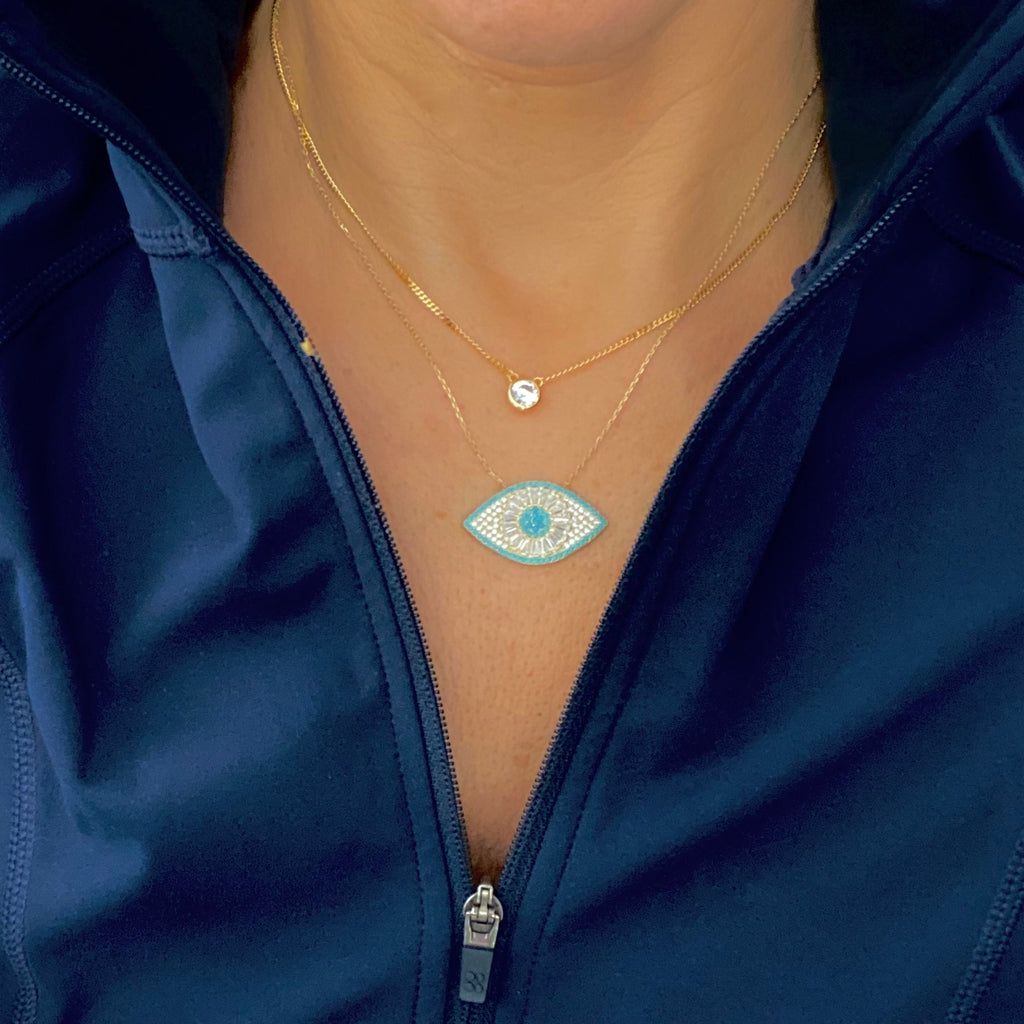 The Lana Eye Necklace