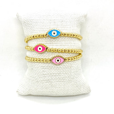 The Spike Eye Bracelet