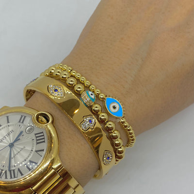 The Spike Eye Bracelet