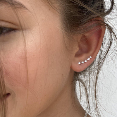 The Heart Ear Climber - ShopHannaLee