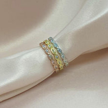 Load image into Gallery viewer, Oval Eternity Ring - ShopHannaLee