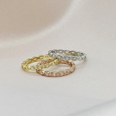 Oval Eternity Ring - ShopHannaLee