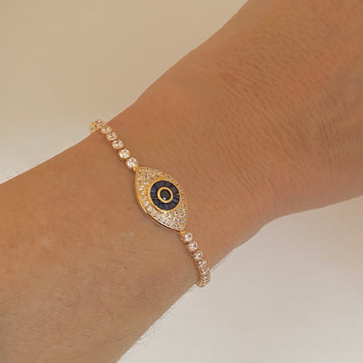 The Crystal Pull Eye