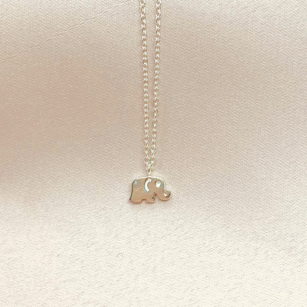 Mini Elephant Necklace - ShopHannaLee