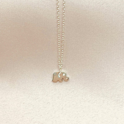 Mini Elephant Necklace - ShopHannaLee