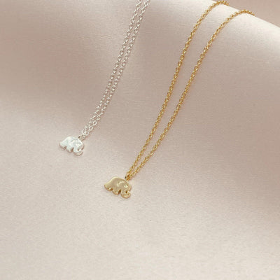Mini Elephant Necklace - ShopHannaLee