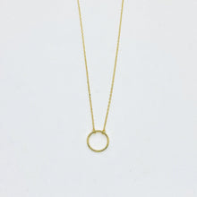 Load image into Gallery viewer, Open Circle Necklace - ShopHannaLee