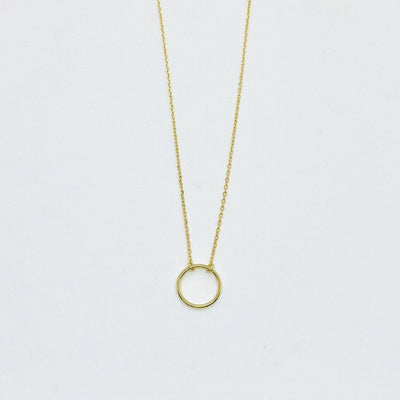 Open Circle Necklace - ShopHannaLee