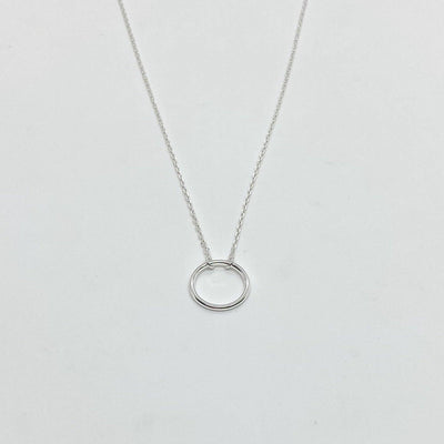 Open Circle Necklace - ShopHannaLee
