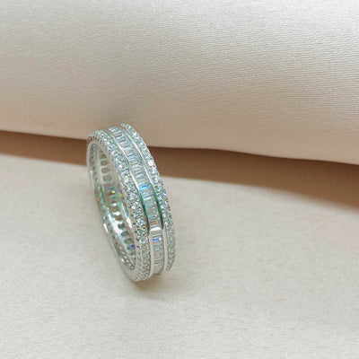 Triple Eternity Ring