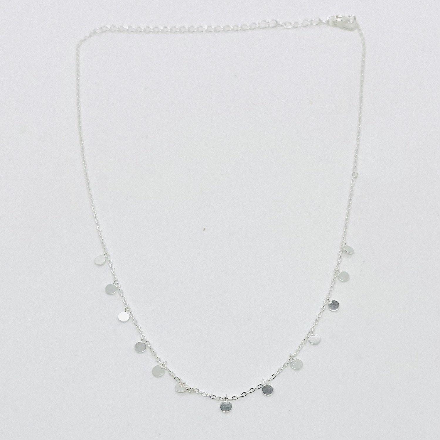 Mini Floating Disc Necklace - ShopHannaLee