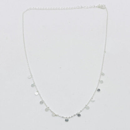 Mini Floating Disc Necklace - ShopHannaLee