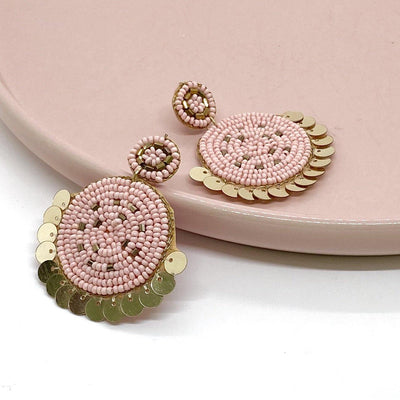 The Emily Beaded Earrings - ShopHannaLee