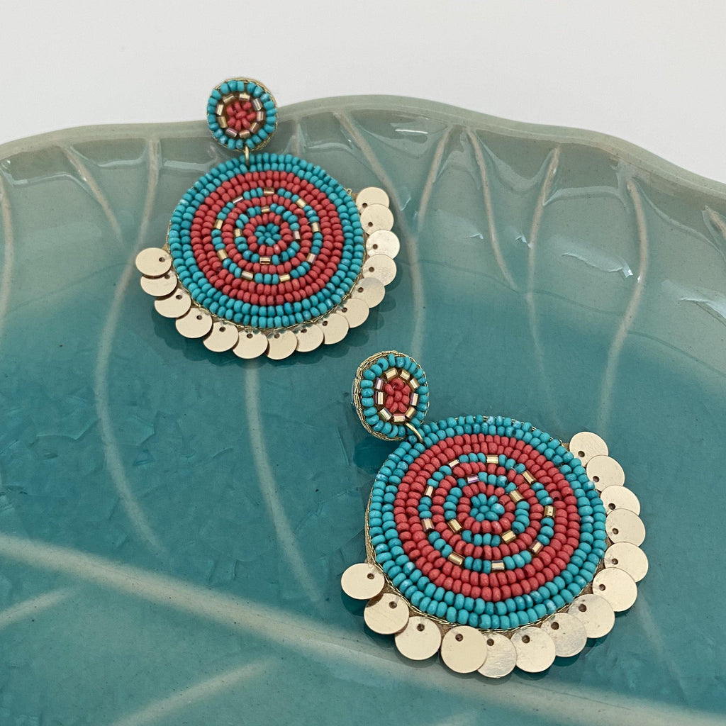 The Emily Beaded Earrings - ShopHannaLee